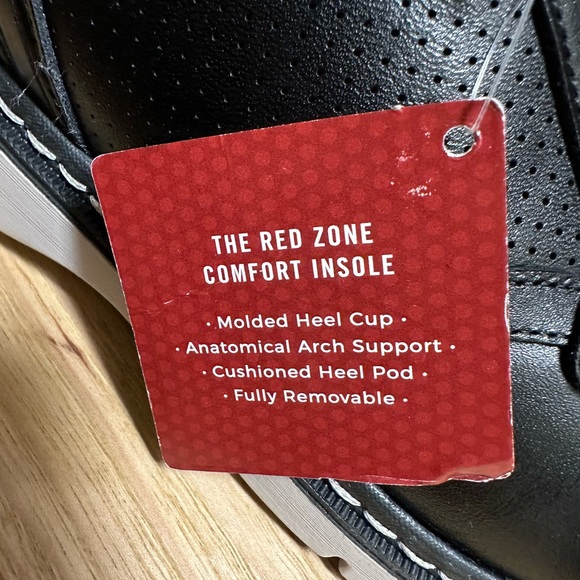 Stacy Adams Sync Red Zone Slip-On Oxford NWOB - Picture 14 of 14